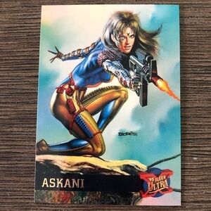 X-Men ’95 Fleer Ultra trading card: Askani #5